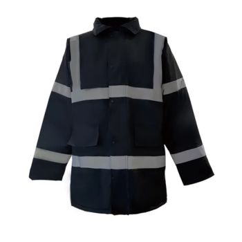 Black Classic Safety Jacket