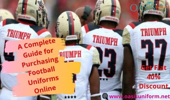 american football uniform manufacturers