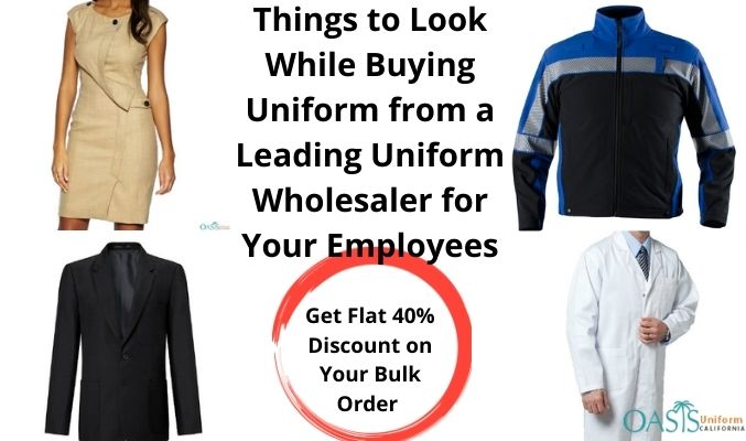 wholesale uniform manufacturer