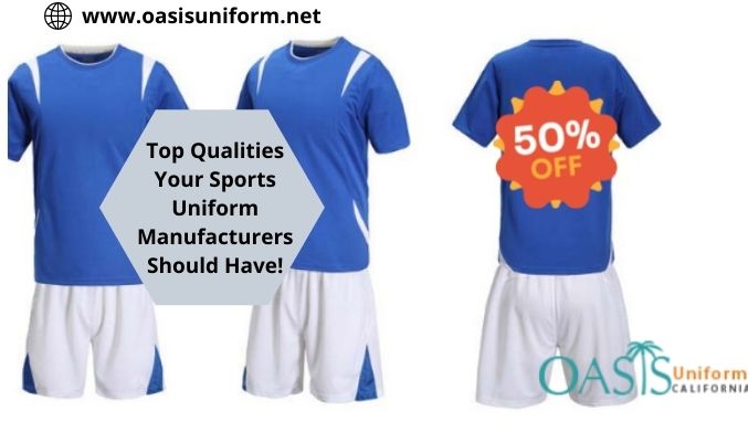 sports uniforms manufacturers