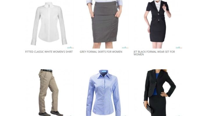 formal uniform manufacturer