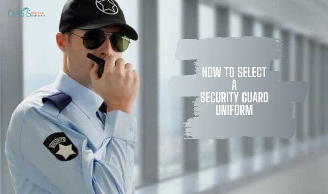 security guard uniform manufacturer