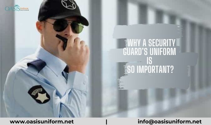 security guard uniform manufacturer