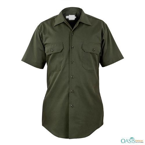 army green women security shirts wholesaler in usa