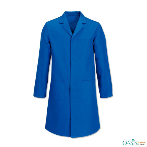 Cobalt Blue Medical Lab Coat