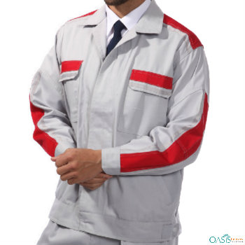 Red cheap designer jacket