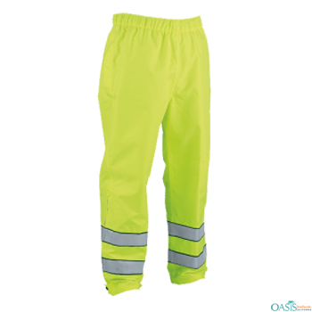 GREEN SPORTY LAW PANTS