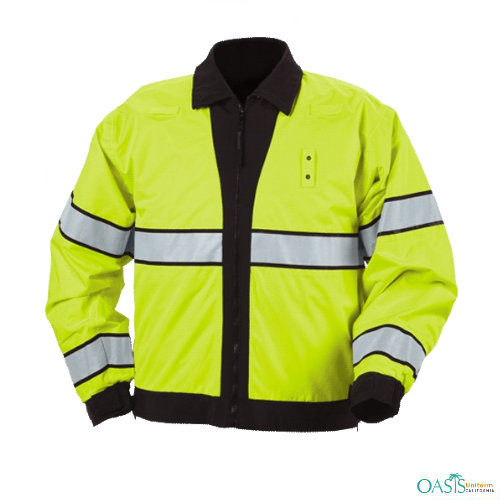 Hi-Vis Electric Lime Jackets Manufacturer