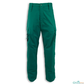 Olive Green Slim Nursing Trousers Manufacturers