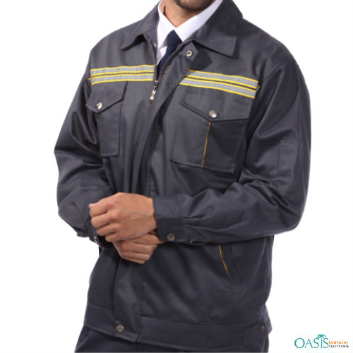 Proper Black Designer Jacket Manufacturer