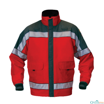 Smart Red Reversible Jacket