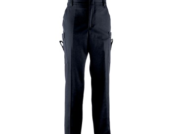 Black Cargo Fireman Trousers