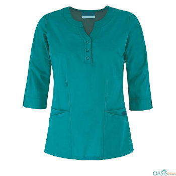 Wholesale Pale Green Nursing Scrubs For Women