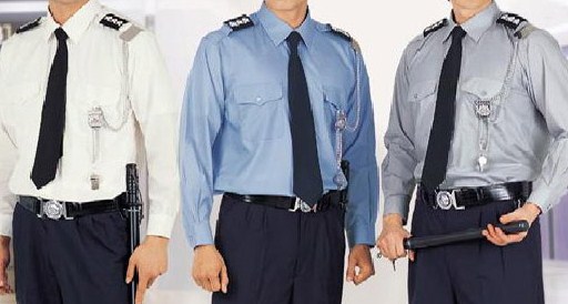 security guard dress manufacturer