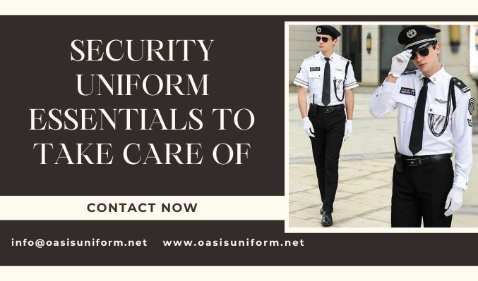 security uniform shirts wholesale