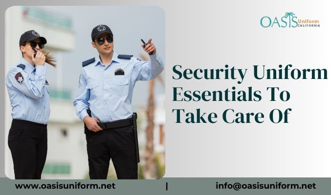 wholesale security uniform