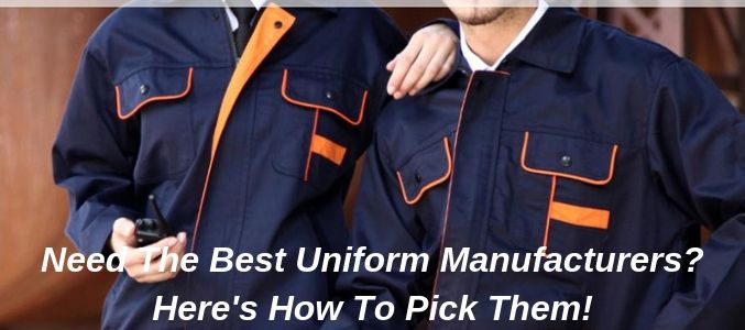 wholesale uniform manufacturers