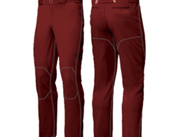 Brick Red American Football Pant