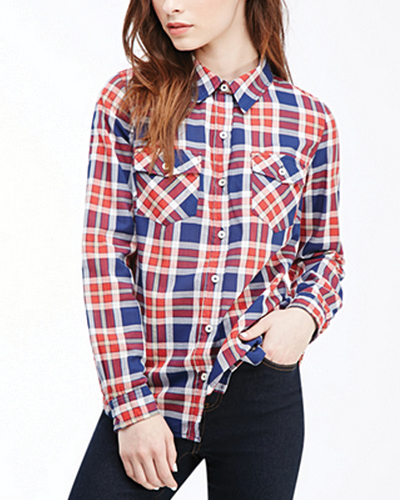 wholesale cat world red checked flannel shirt manufacturers