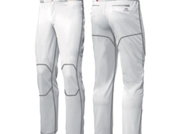 Classic White Baseball Pant