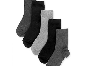 Color Base Mid Length Socks