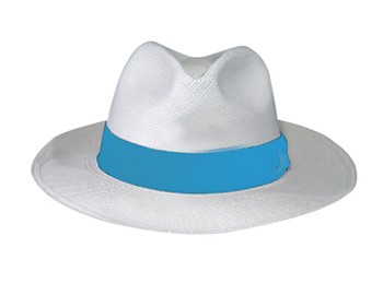 Cool Blue and White Tennis Hat