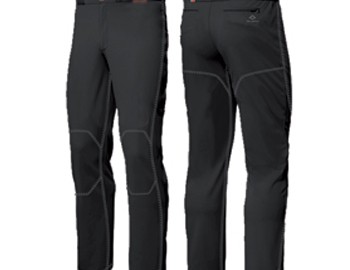 Jet Black Classic Baseball Pant