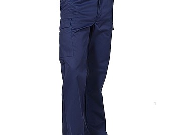 Navy Blue Cargo Cut Trousers for Doctors