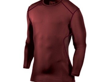 Stylish Maroon Baseball Shirt