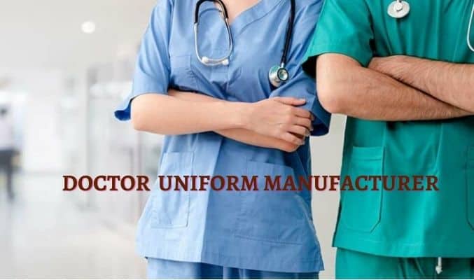 doctor uniform manufacturer