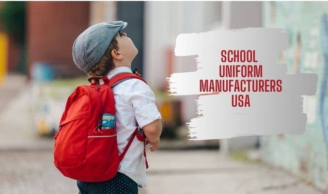 school uniform manufacturer