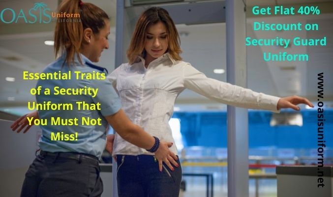 wholesale security uniform