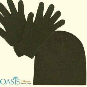 wholesale hats and gloves for security guard
