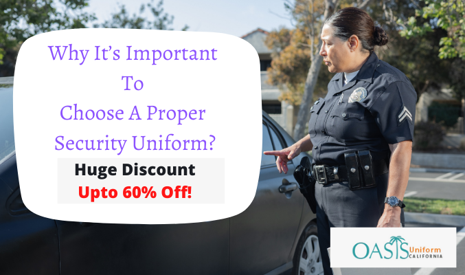 5 Reasons a Security Officer's Uniform is so Important - Security Guards &  Services