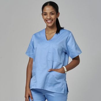classic customized nurse medical scrub supplier