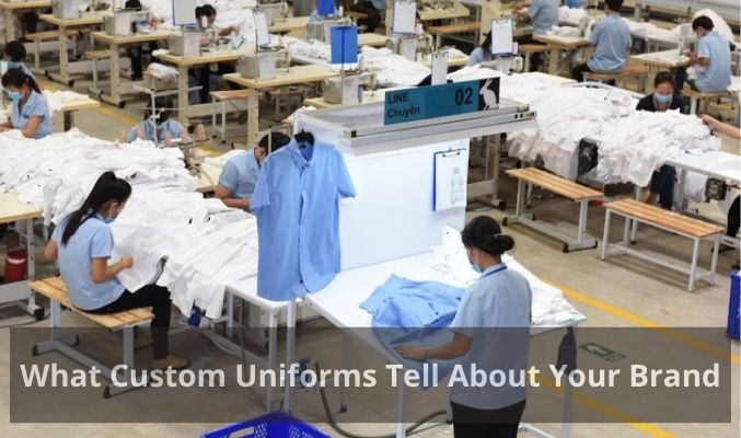 customized uniform manufacturer in canada