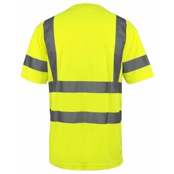 high visibility safety work construction t-shirts manufacturer