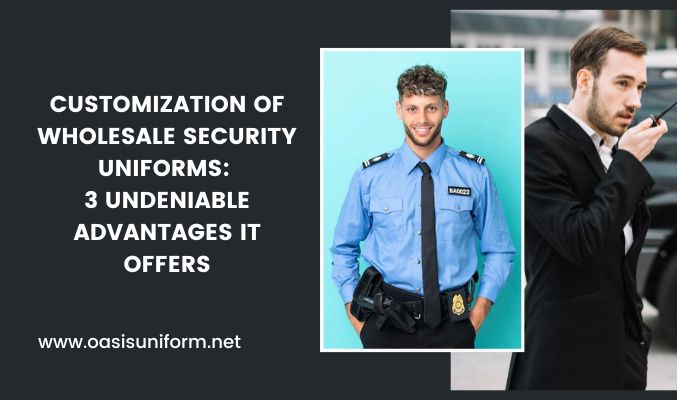 Wholesale Security Uniforms