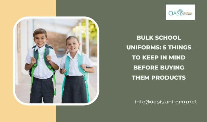 school uniform manufacturers