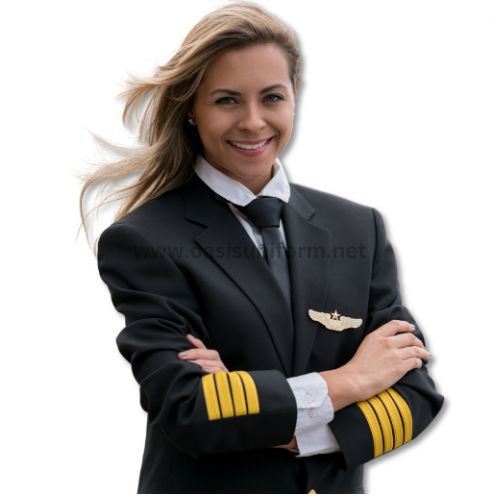 Lady Pilot Uniform Manufacturer