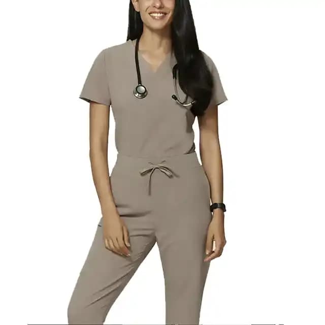 custom physician scrubs