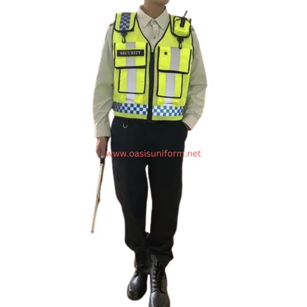 custom sustainable security uniform