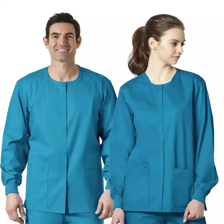 custom unisex medical scrubs