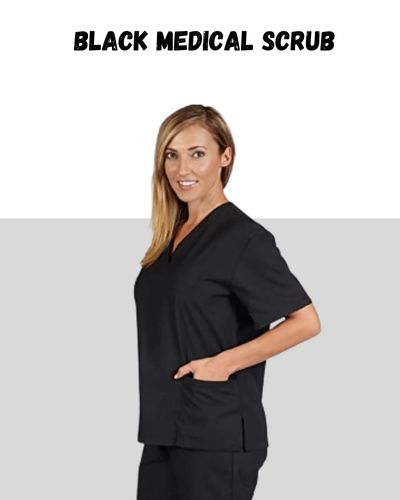 Black Medical Scrub black medical scrub supplier