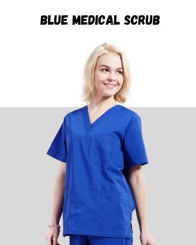 Blue Medical Scrub blue medical scrub wholesale
