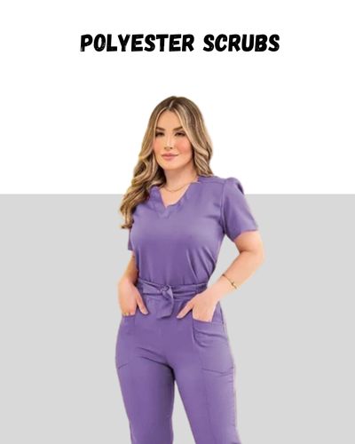 Polyester Scrubs polyester scrubs wholesale