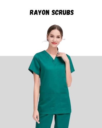 Rayon Scrubs custom rayon scrubs