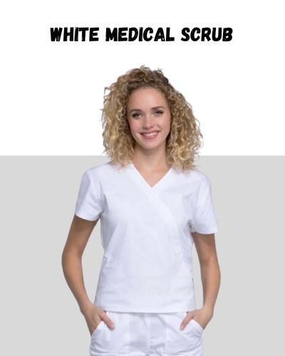 White Medical Scrub white medical scrub manufacturer