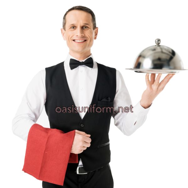 sustainable waiter uniform wholesale
