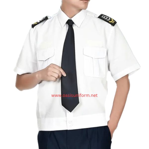 white security uniform shirts wholesale